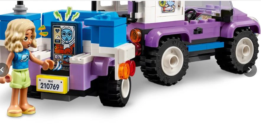 LEGO 42603 STARGAZING CAMPING VEHICLE - Image 6
