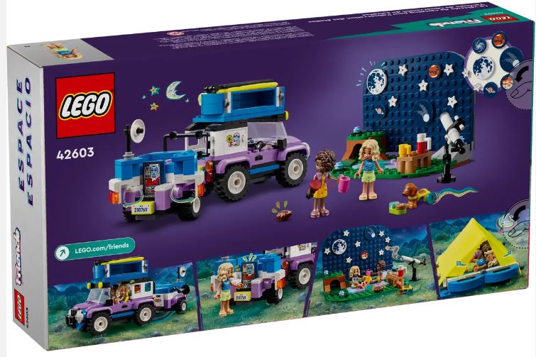 LEGO 42603 STARGAZING CAMPING VEHICLE - Image 7