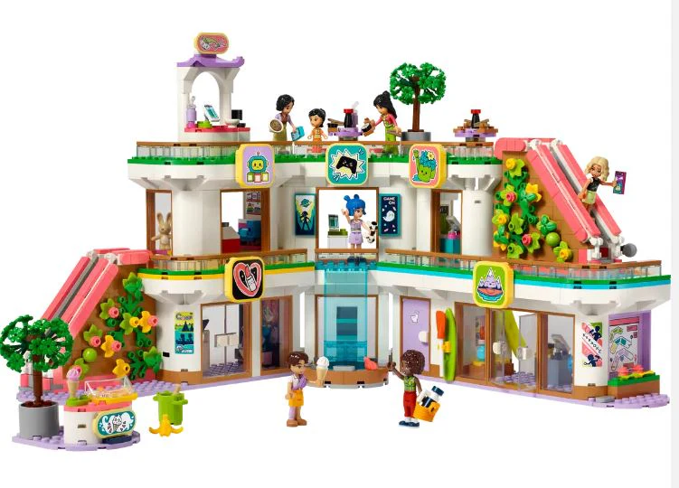 LEGO 42604 HEARTLAKE CITY SHOPPING MALL - Image 2