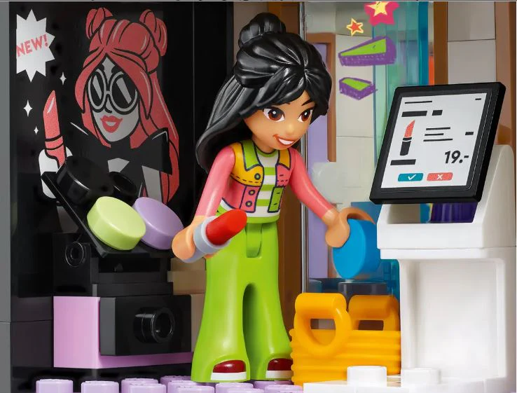 LEGO 42604 HEARTLAKE CITY SHOPPING MALL - Image 6