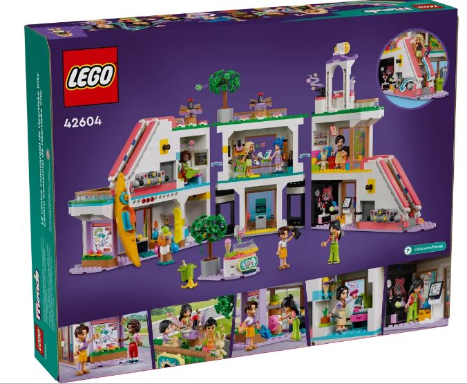 LEGO 42604 HEARTLAKE CITY SHOPPING MALL - Image 8
