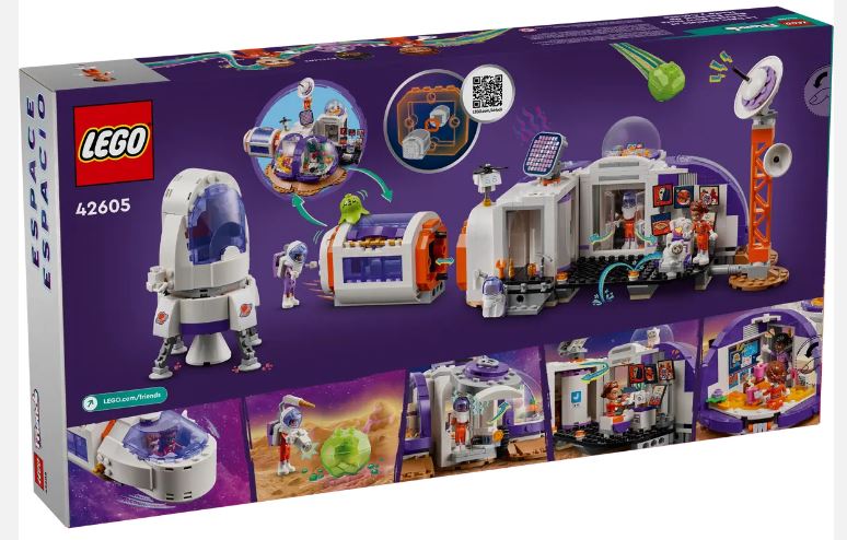 LEGO 42605 MARS SPACE BASE AND ROCKET - Image 10
