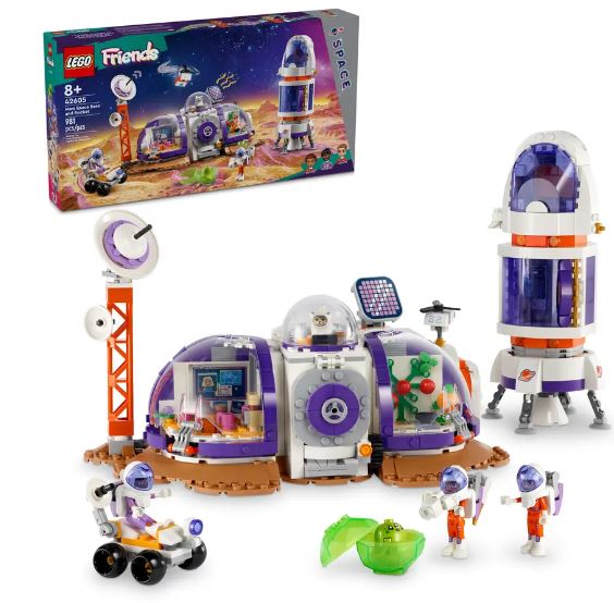 LEGO 42605 MARS SPACE BASE AND ROCKET - Image 2