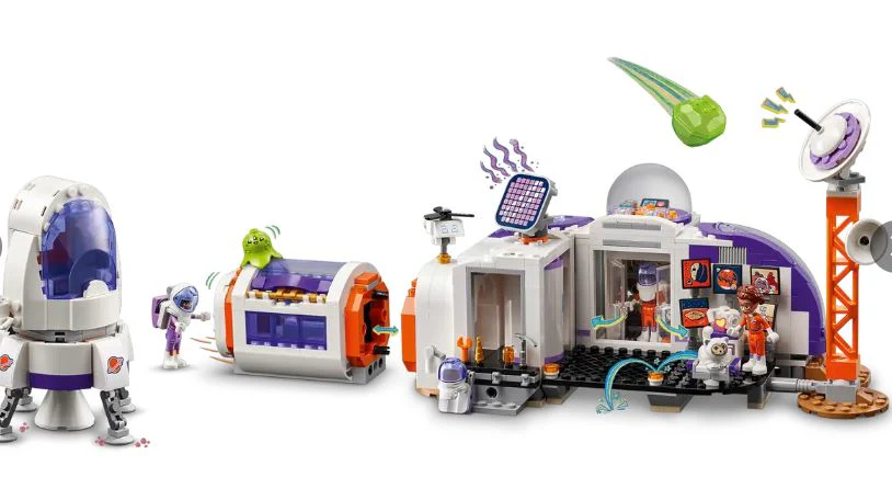 LEGO 42605 MARS SPACE BASE AND ROCKET - Image 4