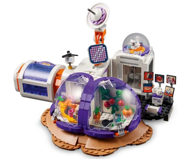 LEGO 42605 MARS SPACE BASE AND ROCKET - Image 5