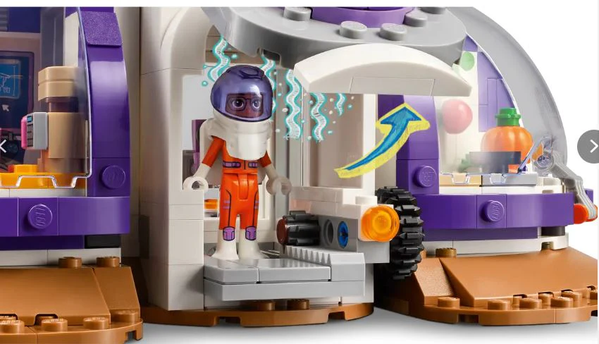 LEGO 42605 MARS SPACE BASE AND ROCKET - Image 6