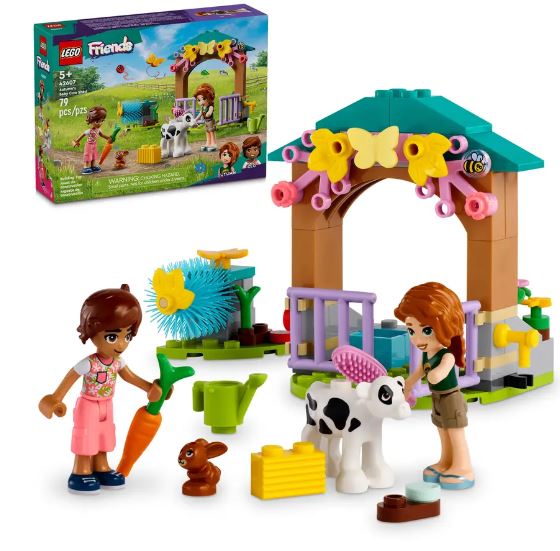 LEGO 42607 AUTUMN'S BABY COW SHED - Image 2