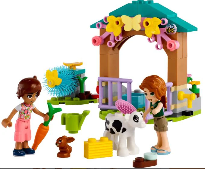 LEGO 42607 AUTUMN'S BABY COW SHED - Image 3