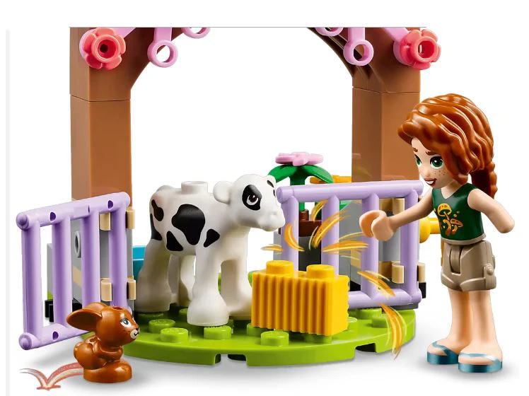 LEGO 42607 AUTUMN'S BABY COW SHED - Image 4