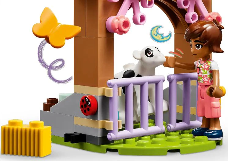 LEGO 42607 AUTUMN'S BABY COW SHED - Image 5