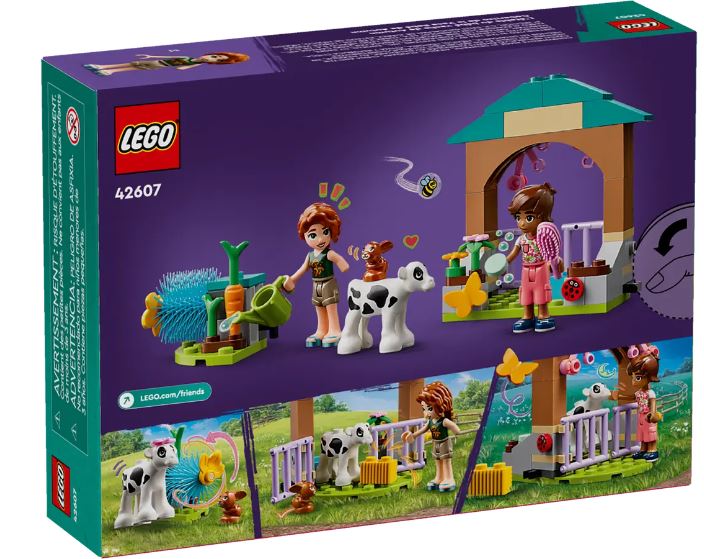 LEGO 42607 AUTUMN'S BABY COW SHED - Image 7
