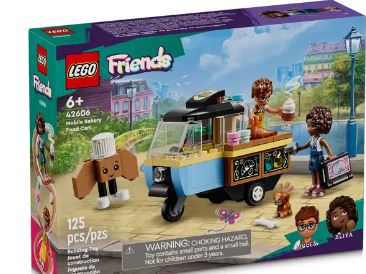 LEGO 42606 MOBILE BAKERY FOOD CART