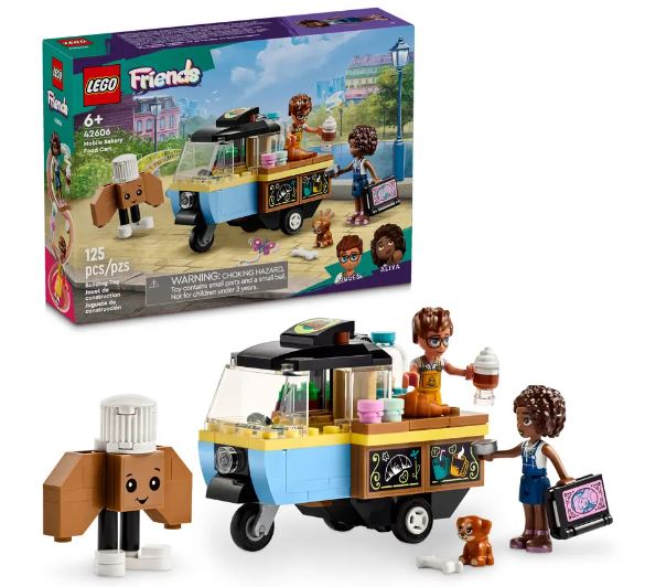 LEGO 42606 MOBILE BAKERY FOOD CART - Image 2