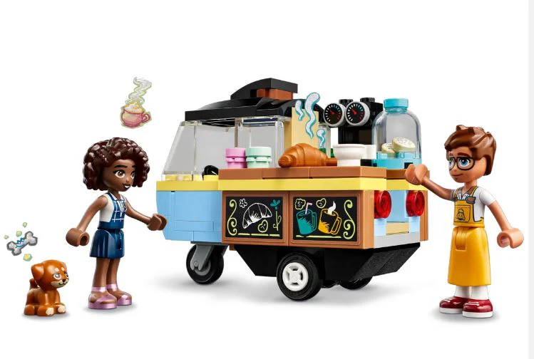 LEGO 42606 MOBILE BAKERY FOOD CART - Image 3