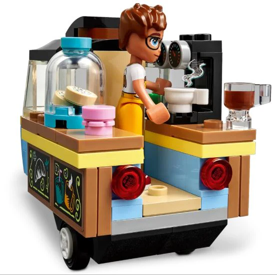 LEGO 42606 MOBILE BAKERY FOOD CART - Image 4