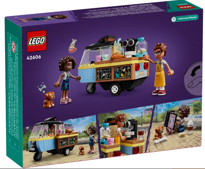 LEGO 42606 MOBILE BAKERY FOOD CART - Image 6