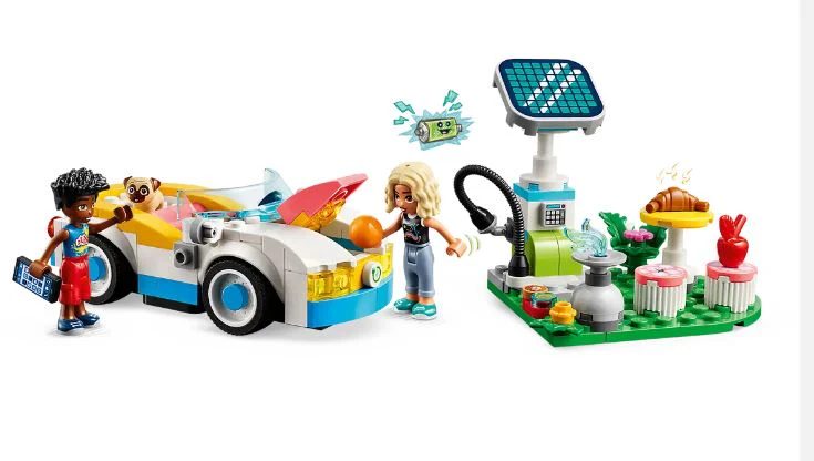 LEGO 42609 ELECTRIC CAR AND CHARGER - Image 3