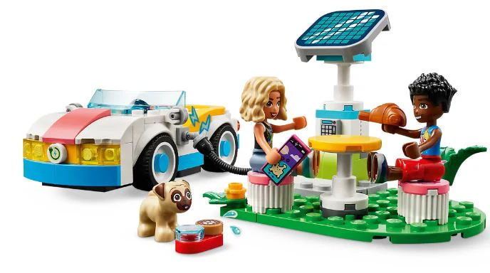 LEGO 42609 ELECTRIC CAR AND CHARGER - Image 4
