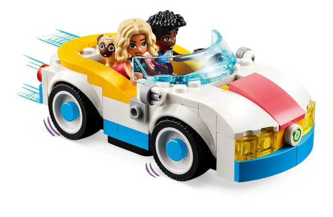 LEGO 42609 ELECTRIC CAR AND CHARGER - Image 5