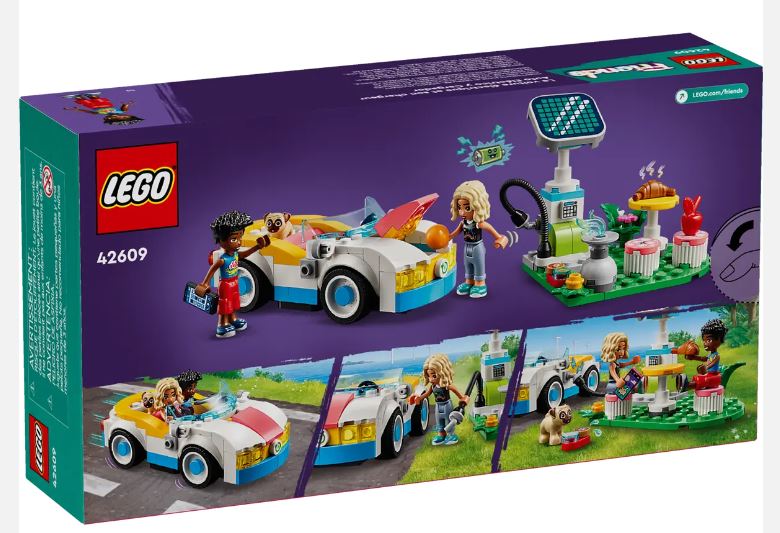 LEGO 42609 ELECTRIC CAR AND CHARGER - Image 6