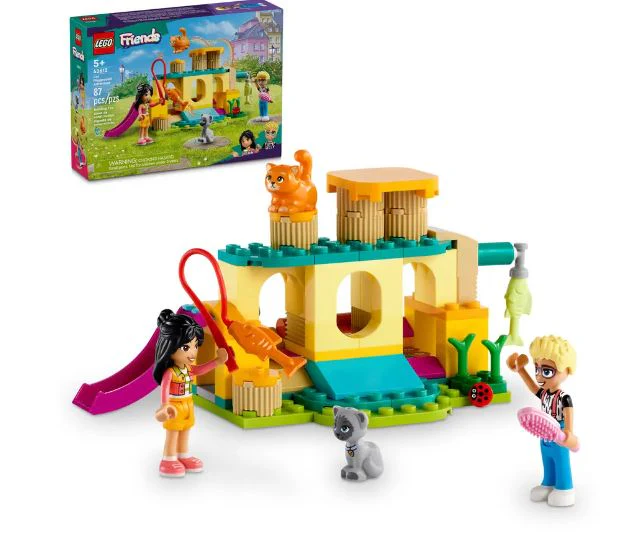 LEGO 42612 CAT PLATGROUND ADVENTURE