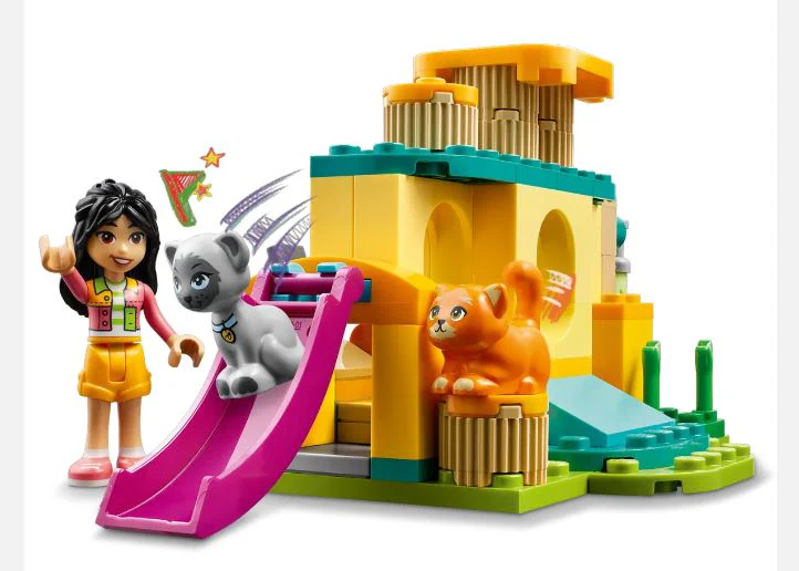 LEGO 42612 CAT PLATGROUND ADVENTURE - Image 2