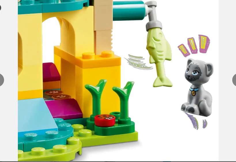 LEGO 42612 CAT PLATGROUND ADVENTURE - Image 3
