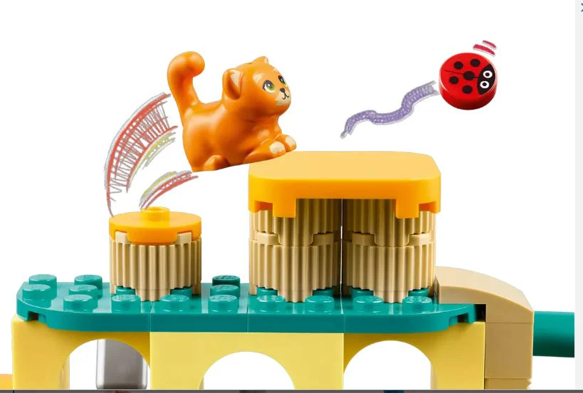 LEGO 42612 CAT PLATGROUND ADVENTURE - Image 4