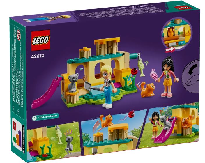 LEGO 42612 CAT PLATGROUND ADVENTURE - Image 5