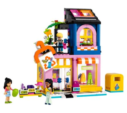 LEGO 42614 VINTAGE FASHION STORE - Image 2