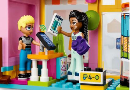 LEGO 42614 VINTAGE FASHION STORE - Image 5