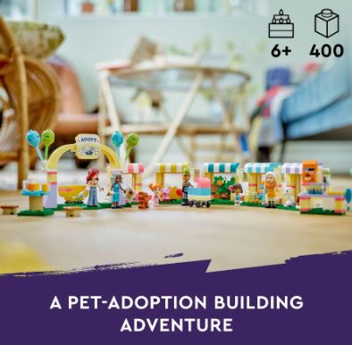 LEGO 42615 PET ADOPTION DAY - Image 3