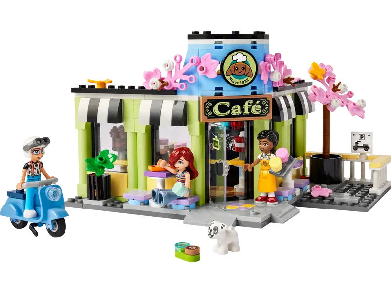 LEGO 42618 - HEARTLAKE CITY CAFE - Image 2
