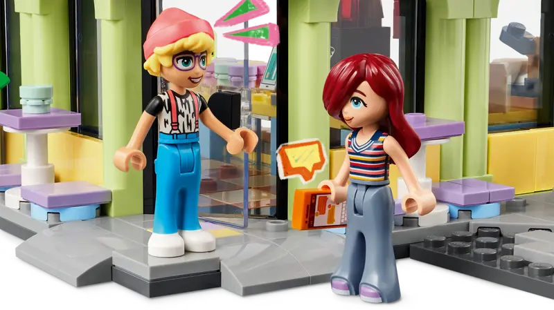 LEGO 42618 - HEARTLAKE CITY CAFE - Image 5