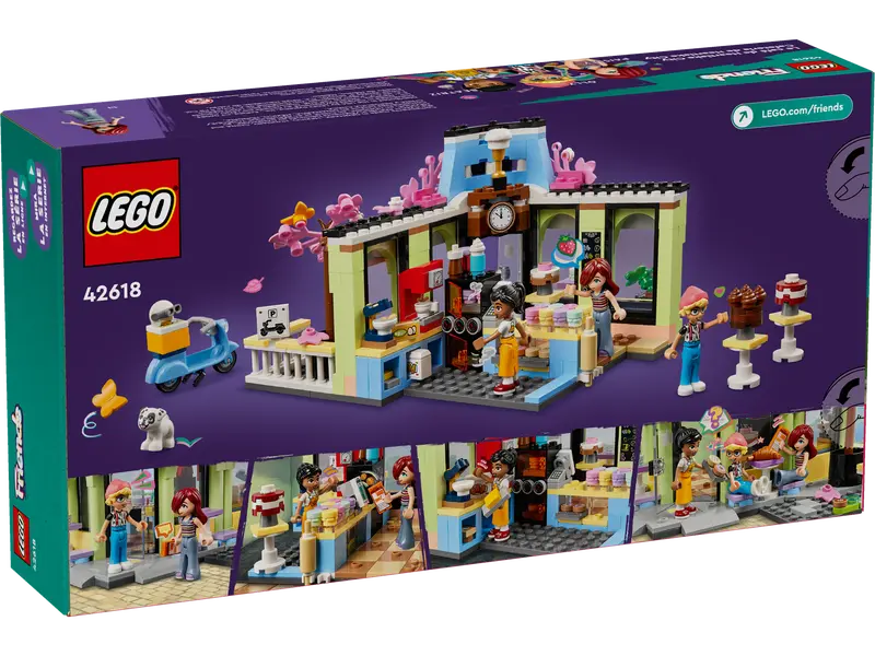 LEGO 42618 - HEARTLAKE CITY CAFE - Image 7