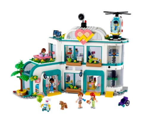 LEGO 42621 HEARTLAKE CITY HOSPITAL - Image 2