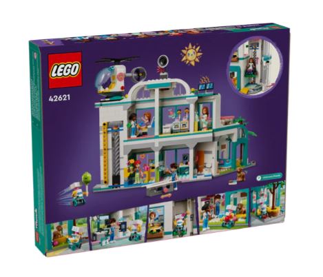 LEGO 42621 HEARTLAKE CITY HOSPITAL - Image 3