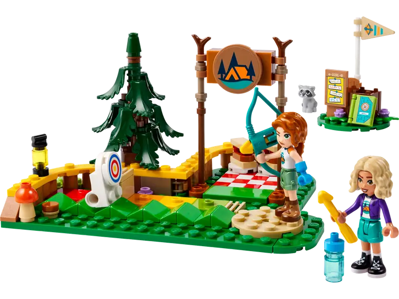 LEGO 42622 - ADVENTURE CAMP ARCHERY RANGE - Image 2