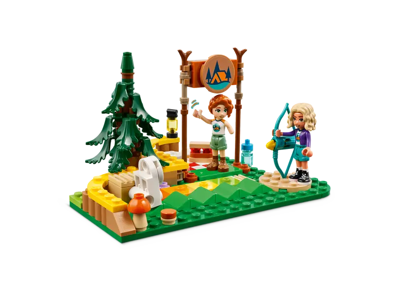 LEGO 42622 - ADVENTURE CAMP ARCHERY RANGE - Image 3
