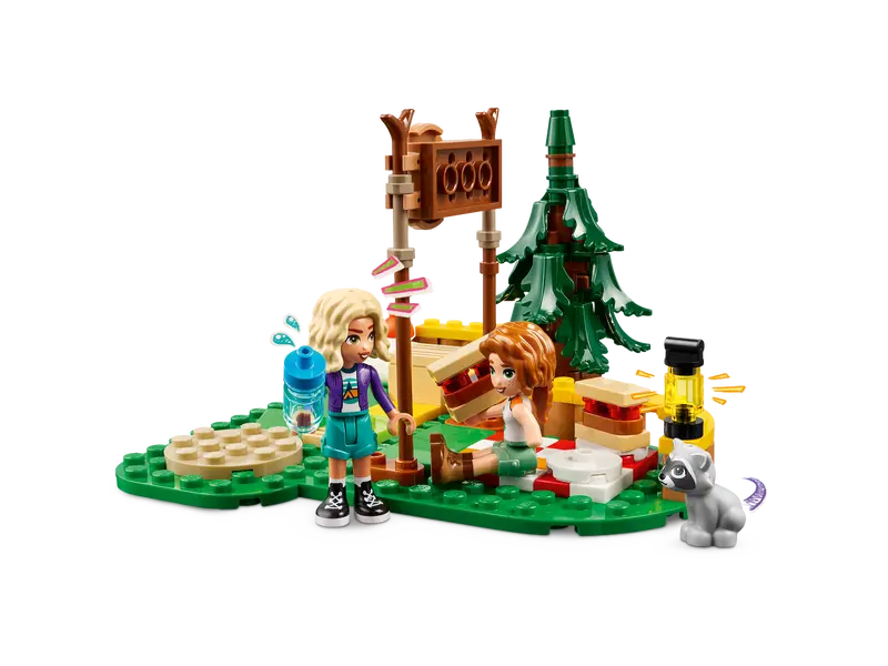 LEGO 42622 - ADVENTURE CAMP ARCHERY RANGE - Image 4