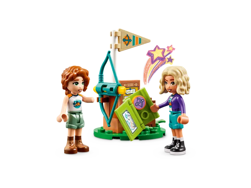 LEGO 42622 - ADVENTURE CAMP ARCHERY RANGE - Image 5