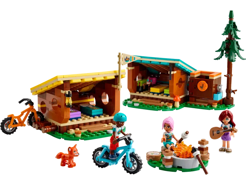 LEGO 42624 - ADVENTURE CAMP COZY CABINS - Image 2