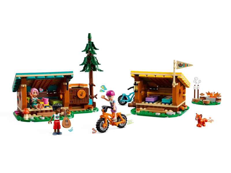 LEGO 42624 - ADVENTURE CAMP COZY CABINS - Image 3