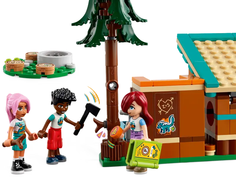 LEGO 42624 - ADVENTURE CAMP COZY CABINS - Image 4