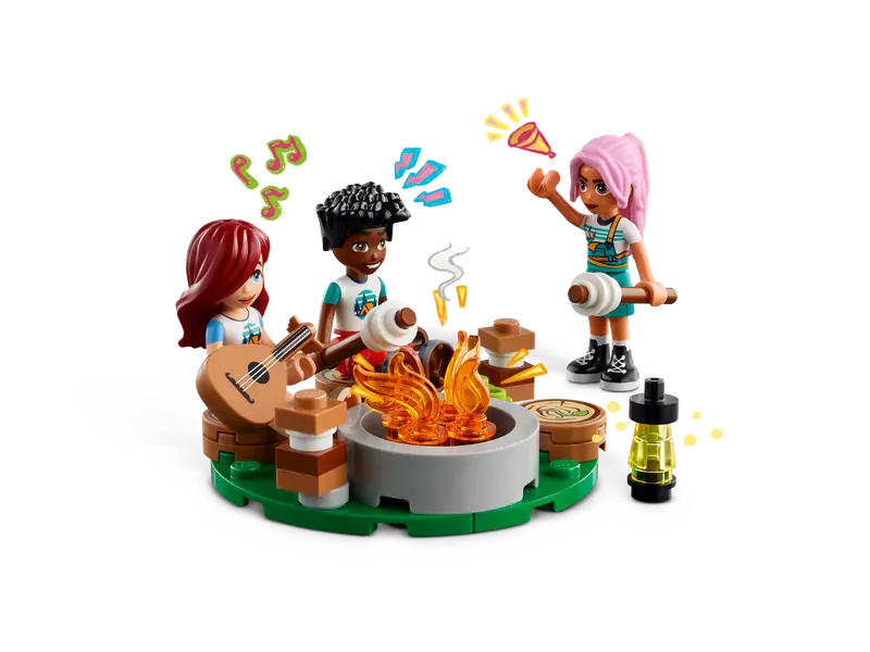 LEGO 42624 - ADVENTURE CAMP COZY CABINS - Image 5