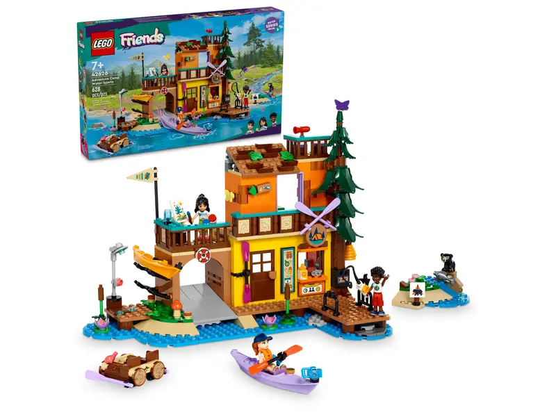 LEGO 42626 - ADVENTURE CAMP WATER SPORTS - Image 8
