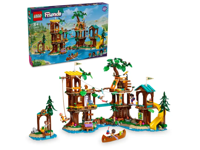 LEGO 42631 - ADVENTURE CAMP TREE HOUSE - Image 2
