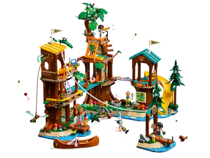 LEGO 42631 - ADVENTURE CAMP TREE HOUSE - Image 3