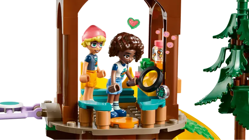 LEGO 42631 - ADVENTURE CAMP TREE HOUSE - Image 4