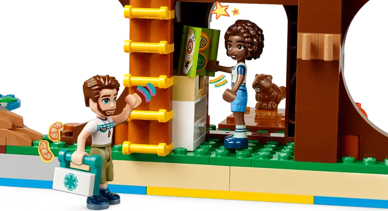 LEGO 42631 - ADVENTURE CAMP TREE HOUSE - Image 6